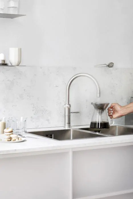 Quooker 3FRCHR PRO3 Fusion Round Boiling Water Tap-Chrome