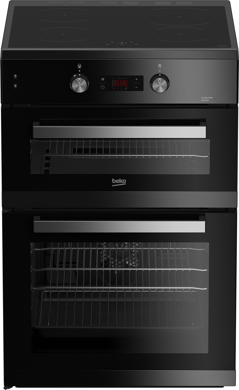 60cm Double Oven Electric Cooker BDI6C55