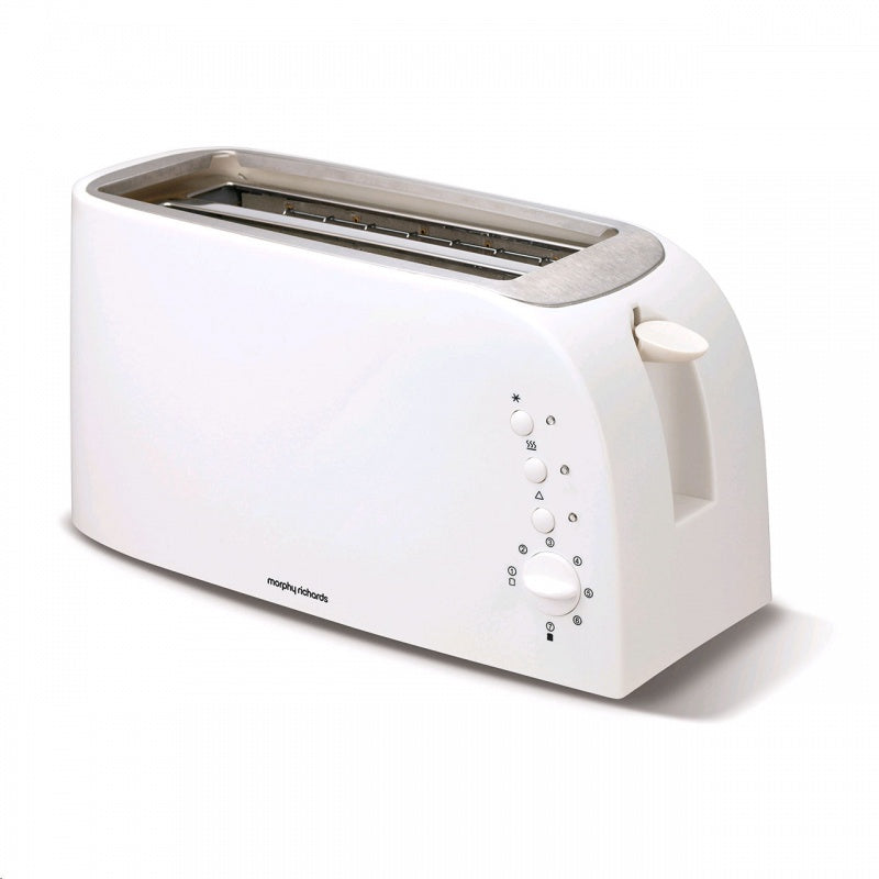 Morphy Richards 980507 White 4 Slice Toaster |980507 |