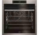 AEG BPE742320M Electric Pyrolytic Oven - Stainless Steel  B215650B | BPE742320M