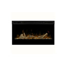 Dimplex LF74DWS, Driftwood/River Rock, Fuel Bed for 74” LED Fireplace