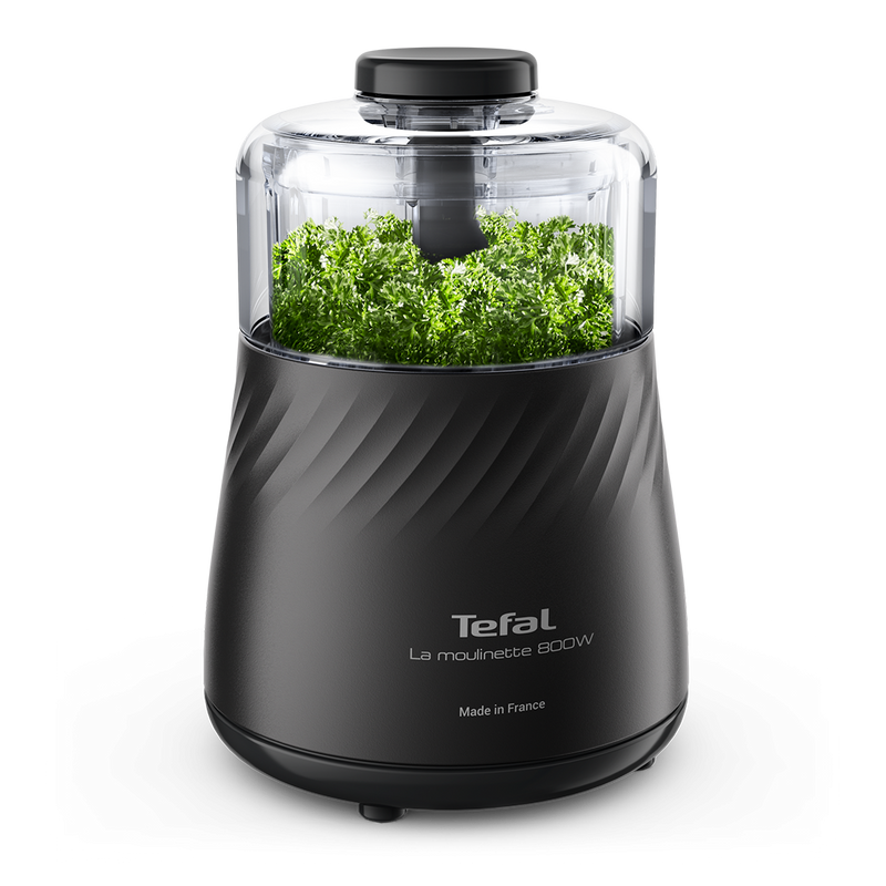 Eco Respect Moulinette MB710840 500ml, 4in1, Chop, Mix, Blend, Grind, Black, Chopper