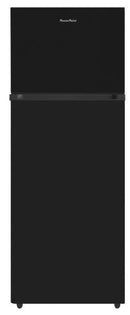 POWERPOINT 159/42LITRE TOP MOUNTED FREEZER - FRIDGE FREEZER - BLACK - P75562KBL