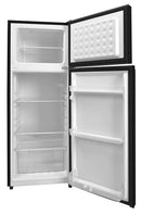 POWERPOINT 159/42LITRE TOP MOUNTED FREEZER - FRIDGE FREEZER - BLACK - P75562KBL