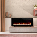 Dimplex Sierra 48 Wall/Built-In Linear Electric Fireplace – DVF1200-UK