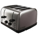 Russell Hobbs Futura 1500W 4 Slice Toaster - Stainless Steel | 18790