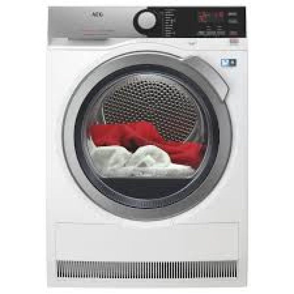 AEG 8KG Heat Pump Condenser Dryer – White  T8DEE845R