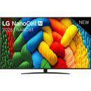 LG NANO81A 75" 4K UHD NanoCell Smart TV | 75NANO81A6A.AEK