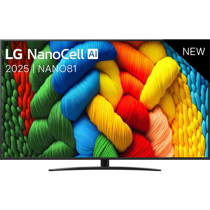 LG NANO81A 75" 4K UHD NanoCell Smart TV | 75NANO81A6A.AEK