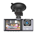 XO-XJ03 Dash Camera front rear recorder Full HD black