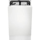 Zanussi 45CM Integrated Slimline Dishwasher - White | ZSLN1211