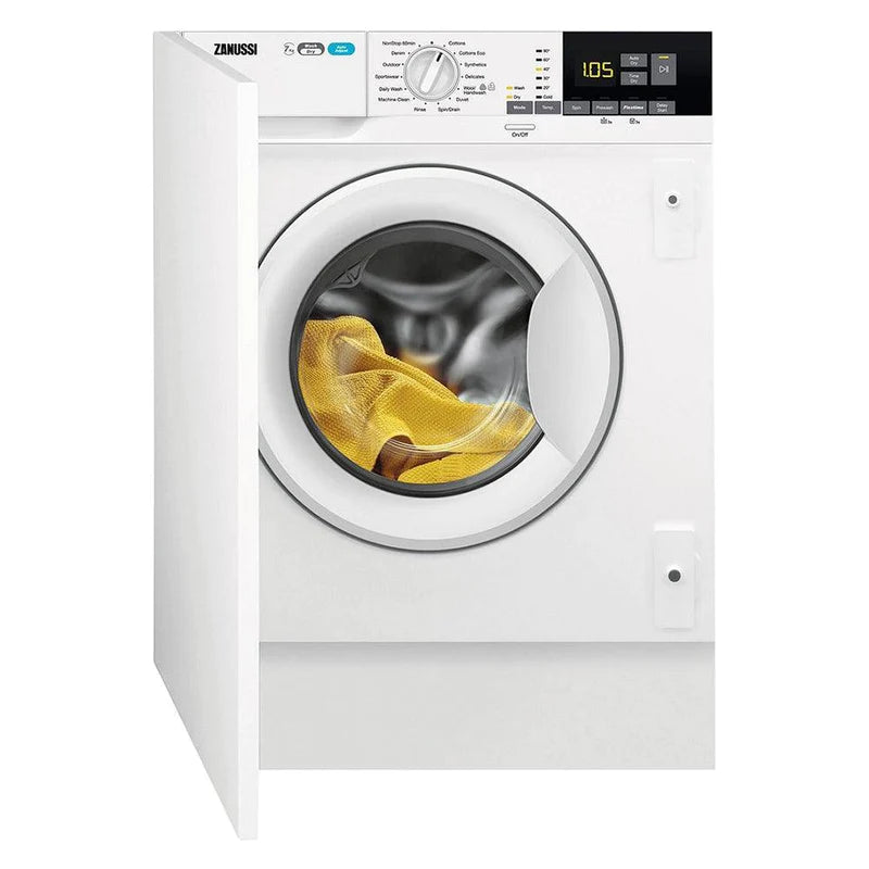 Zanussi 7KG/4KG 1600 Spin Integrated Washer Dryer - White | Z716WT83BI