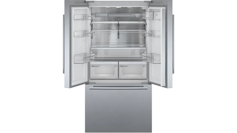Bosch Serie | 8 American Fridge Freezer Stainless Steel | KFF96PIEP