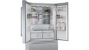 Bosch Serie | 8 American Fridge Freezer Stainless Steel | KFF96PIEP