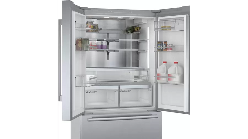 Bosch Serie | 8 American Fridge Freezer Stainless Steel | KFF96PIEP