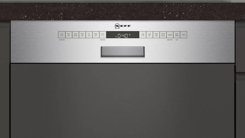 Neff N50 12 Place Semi-Integrated Dishwasher | S145ITS04G