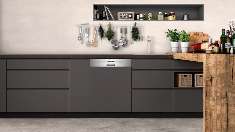 Neff N50 12 Place Semi-Integrated Dishwasher | S145ITS04G