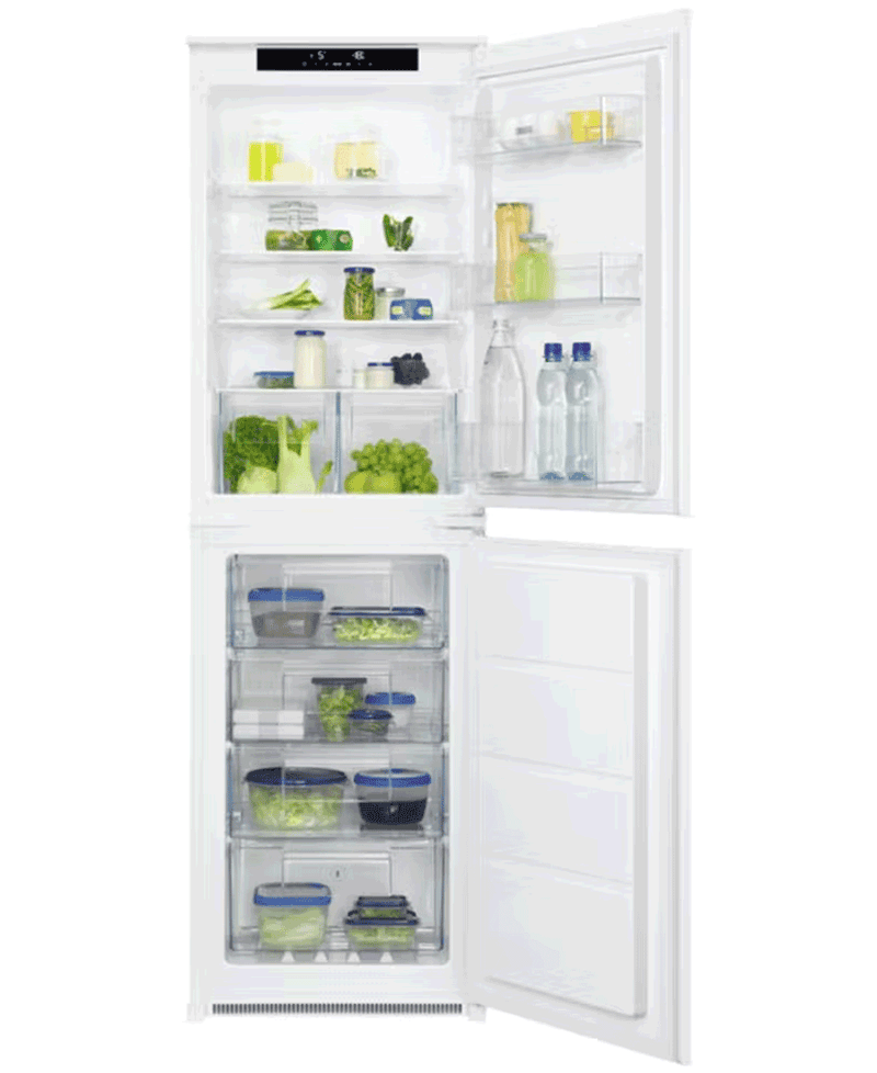 Zanussi Built-in Fridge Freezer | ZNNN18FS5