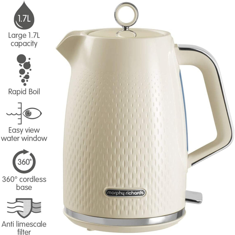 Morphy Richards Verve Jug Cream Kettle | 103011