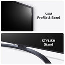 LG 75" UR81 4K Ultra HD Television (2023) | 75UR81006LJ.AEK