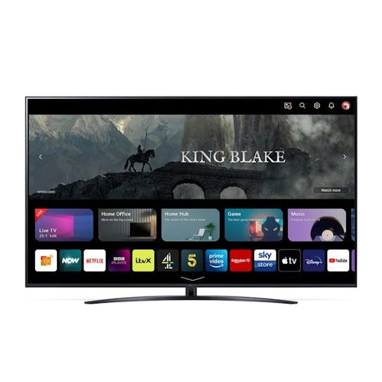 LG 75" UR81 4K Ultra HD Television (2023) | 75UR81006LJ.AEK