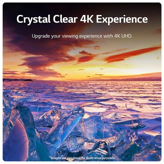LG 75" UR81 4K Ultra HD Television (2023) | 75UR81006LJ.AEK