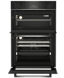 Beko 60cm Built-in High Specification RecycledNet™ Double Oven | BBDM243BOC