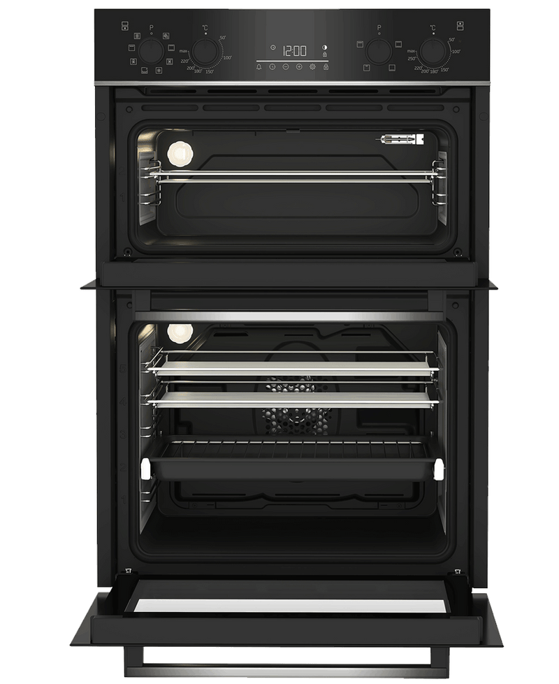 Beko 60cm Built-in High Specification RecycledNet™ Double Oven | BBDM243BOC