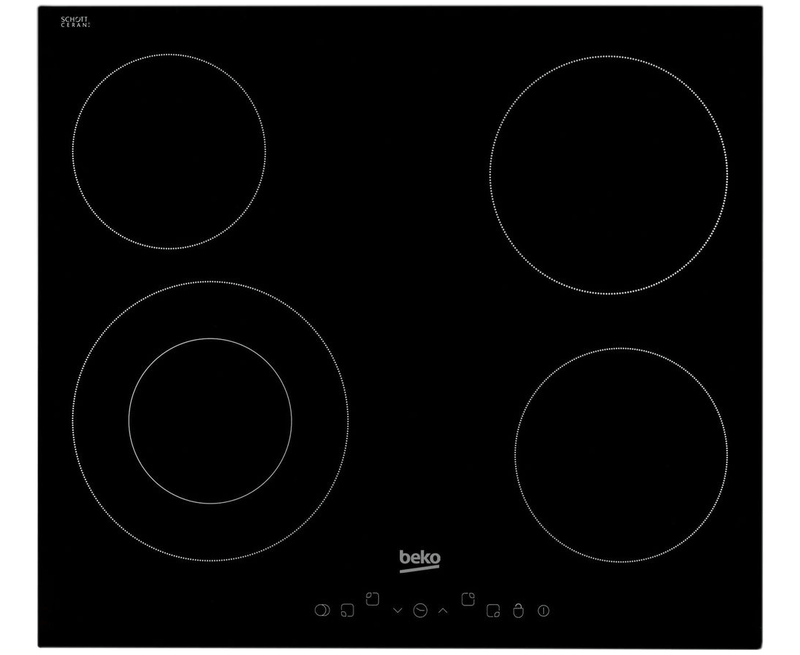 Beko 60cm Touch Control Ceramic Hob | HIC64402T