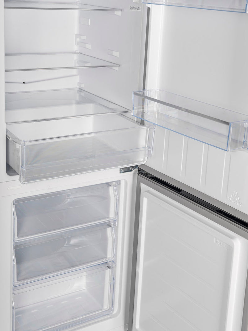 PowerPoint 55cm 60/40 Freestanding Fridge Freezer | P65564MSFX