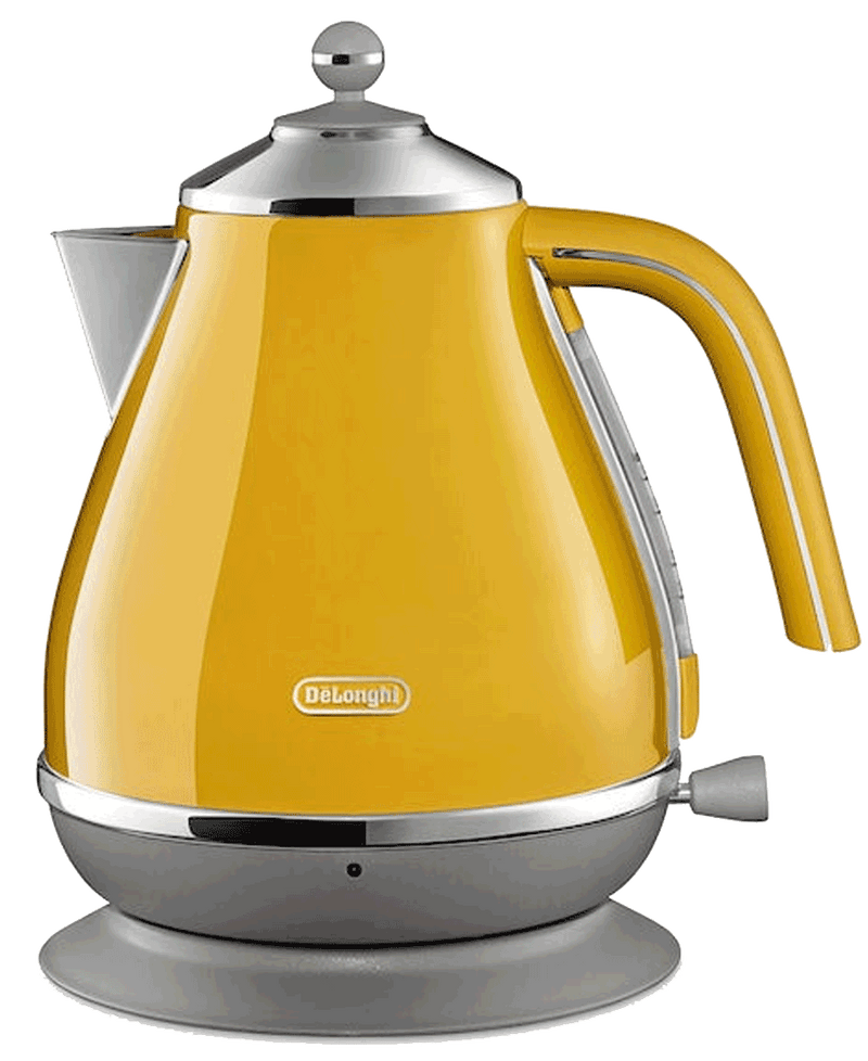 DeLonghi Icona Capitals Kettle | Yellow