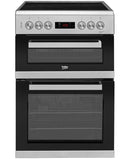 Beko Freestanding 60cm Double Oven Electric Cooker | KDC653S