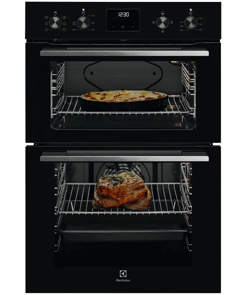Electrolux double oven discount