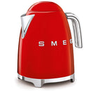 Smeg Retro 50's Style 1.7 Litre Kettle | Red
