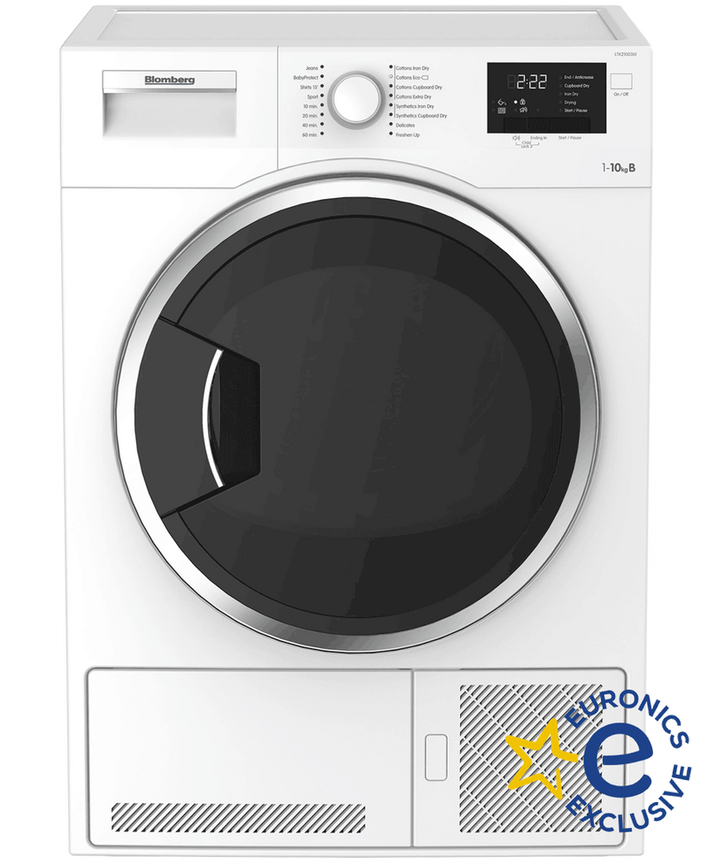 Blomberg 10kg Condenser Dryer | LTK310030W