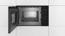 Serie | 4 BOSCH built-in microwave 59 x 38 cm Black | BFL553MB0B