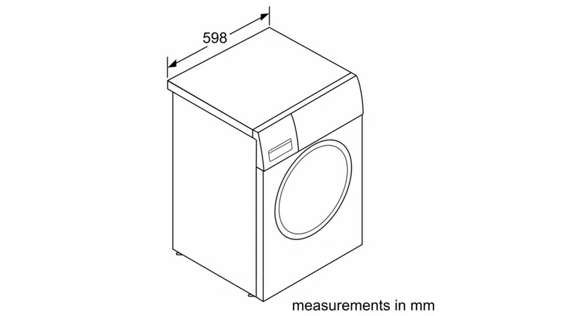 Bosch Series 4 8 kg 1400 rpm Washing Machine | WAN28250GB
