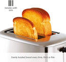 Morphy Richards Equip 2 Slice Stainless Toaster | 222067