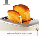 Morphy Richards Equip 2 Slice Cream Toaster | 222065