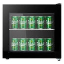 PowerPoint Tabletop Wine & Beer Fridge | Black