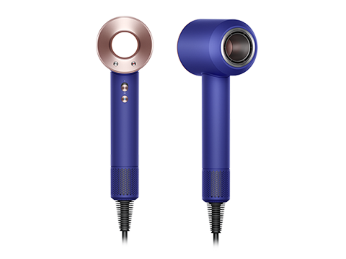 ヘアドライヤー Dyson hair dryer HD08 Blue/Rose Dyson Supersonic™ hair dryer with complimentary accessories