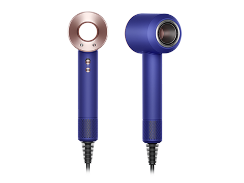 Dyson Supersonic™ hair dryer in Vinca blue and Rosé | 426082-01
