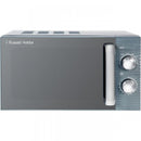 Russell Hobbs 700w Inspire Grey Microwave | RHM1731G