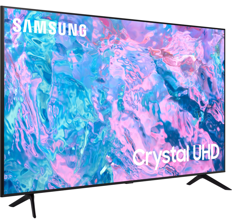 Samsung 43” CU7100 UHD 4K HDR Smart 2023 TV | UE43CU7100KXXU