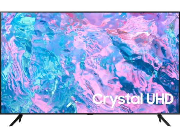 Samsung 43” CU7100 UHD 4K HDR Smart 2023 TV | UE43CU7100KXXU