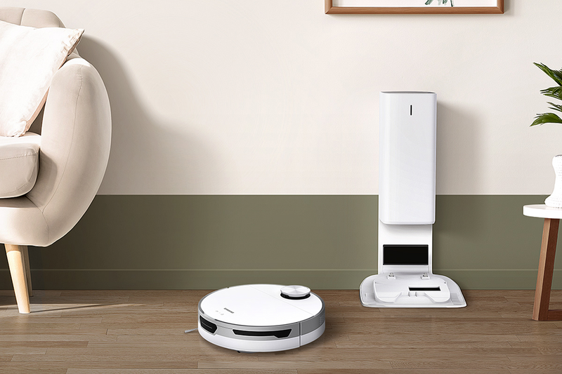 Samsung JetBot™ robot vacuum + station | VR30T85513W/EU