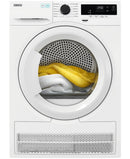 Zanussi 8kg Heat Pump Tumble Dryer | ZDH87A2PW