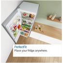 Bosch Series 4 86cm Freestanding Fridge Freezer | KGN86VIEA