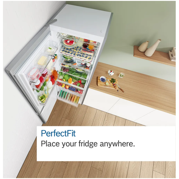 Bosch Series 4 86cm Freestanding Fridge Freezer | KGN86VIEA