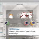 Bosch Series 4 86cm Freestanding Fridge Freezer | KGN86VIEA
